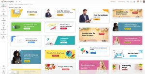 Zoho Marketing Automation smart popup form templates