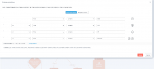 Zoho Marketing Automation Journey Conditional Statement