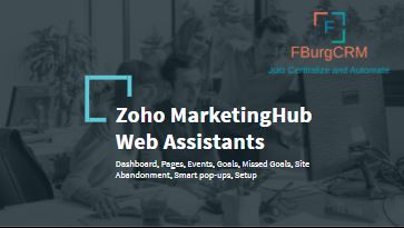 Zoho Marketing Automation Webinar Slide deck